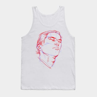 sketching IS Cool Man Tank Top